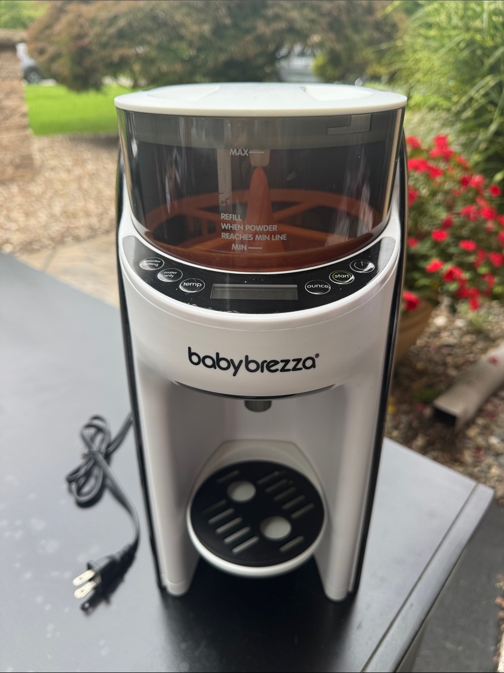 Baby Brezza Automatic Formula Dispenser - White